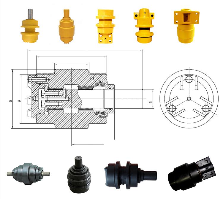 Carrier roller details