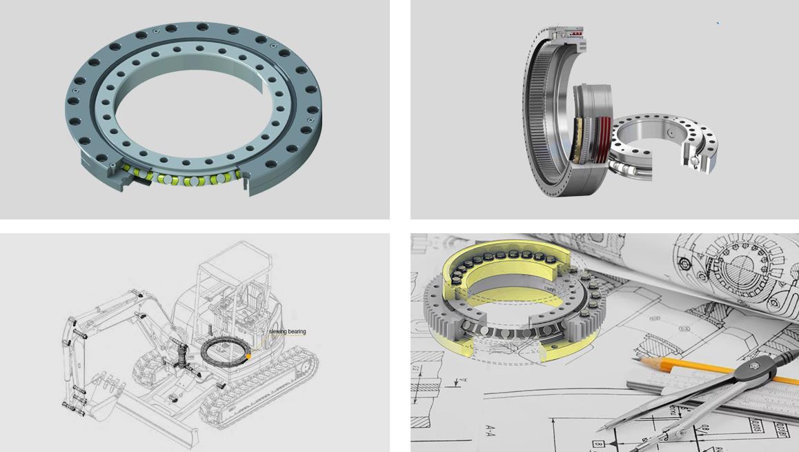 Swing bearing