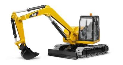 Mini Excavator-A Mini Monster