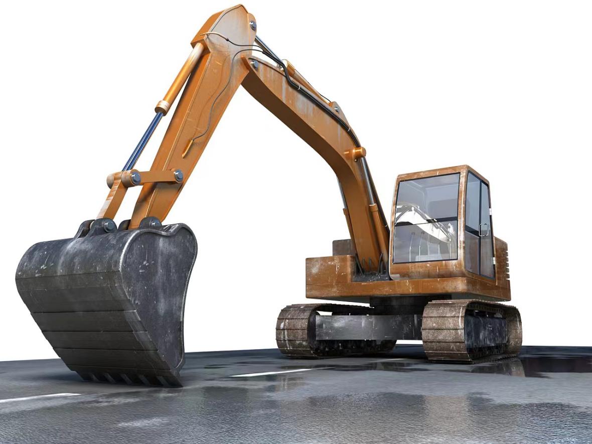 How dose an excavator work?