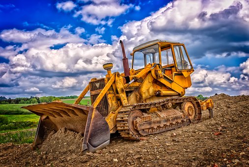 Heavy Machinery Contributes to Industrial Development