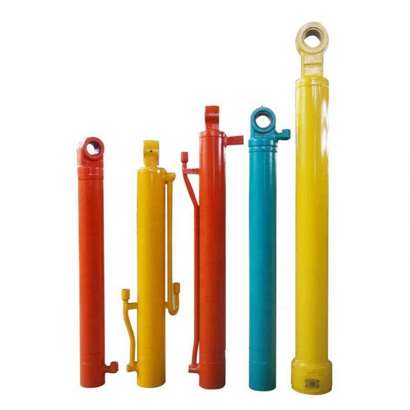 Bucket cylinder，Arm cylinder，Boom cylinder