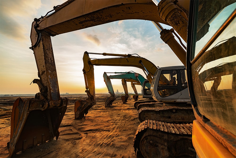 The many uses of excavators