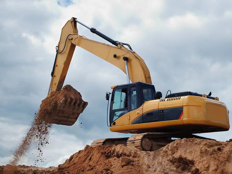 Excavator undercarriage parts maintenance Precautions