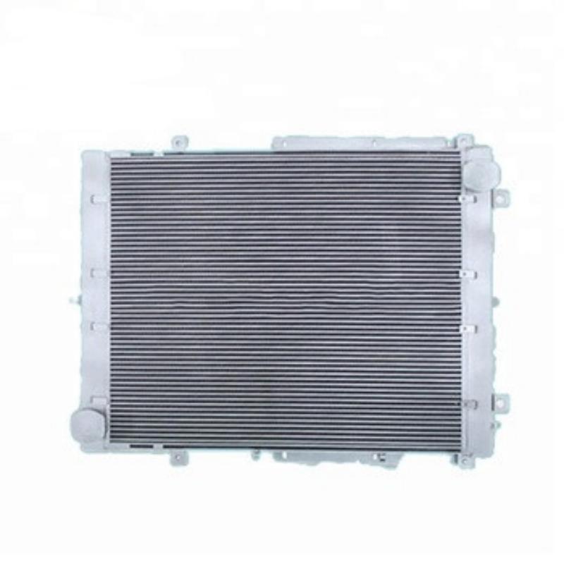 Oil cooler and radiator