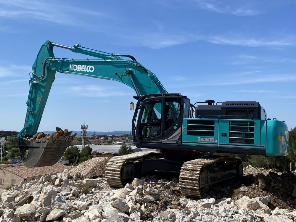 Kobelco SK200-8 Hydraulic Excavator Dimensions