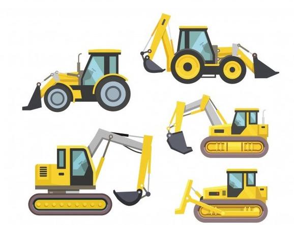 What is the difference between an excavator and backhoe?