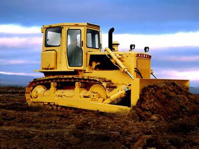 Scrutinizing Parts of a Bulldozer