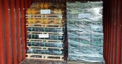 Jakarta custombers export a container